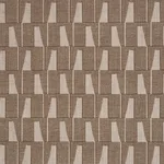 Schumacher 86421 Gaetan Performance Chocolate fabric swatch