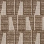 Schumacher 86421 Gaetan Performance Chocolate fabric swatch
