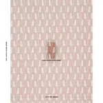 Schumacher 86422 Gaetan Performance Terracotta fabric swatch