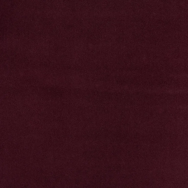 Schumacher 64569 Gainsborough Velvet Aubergine fabric swatch