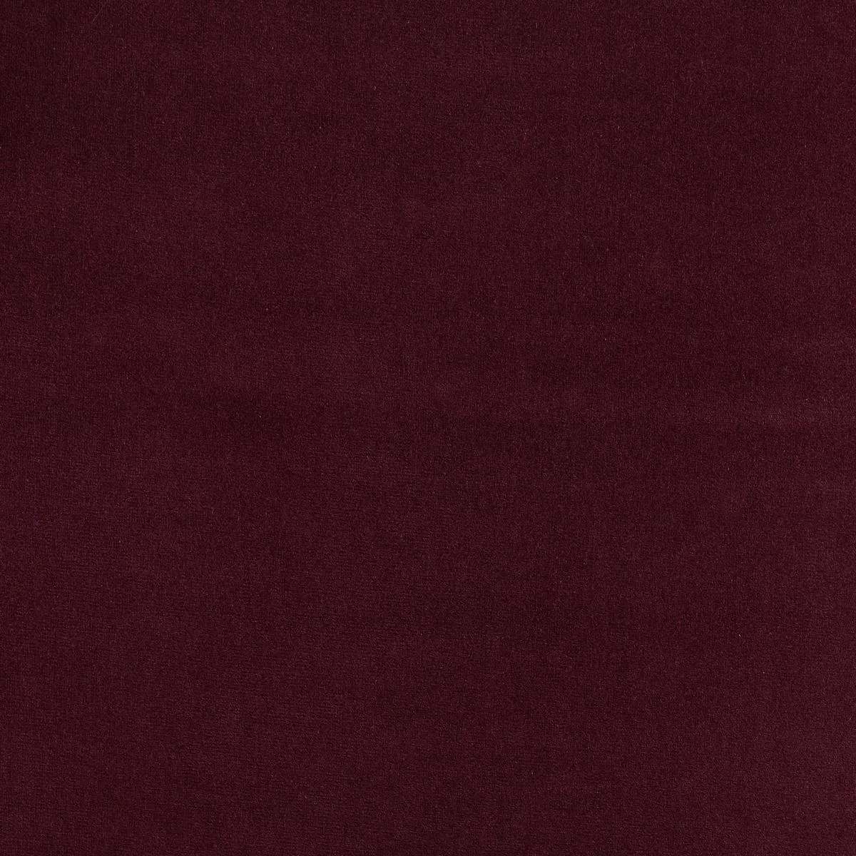 Schumacher 64569 Gainsborough Velvet Aubergine fabric swatch