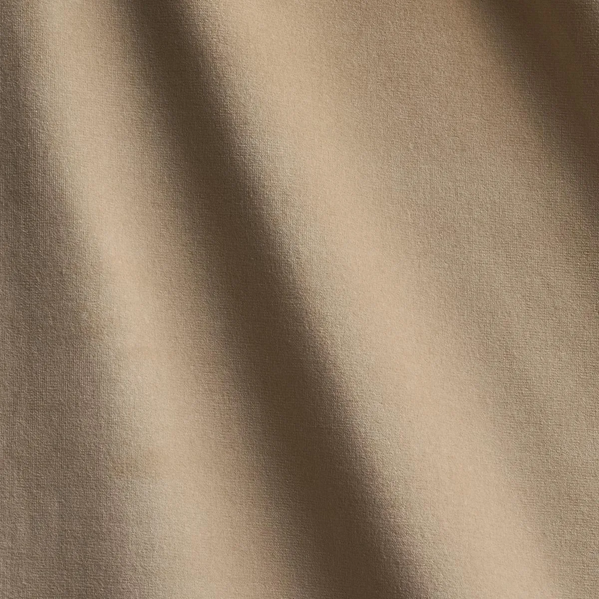 Schumacher 64529 Gainsborough Velvet Bisque fabric swatch