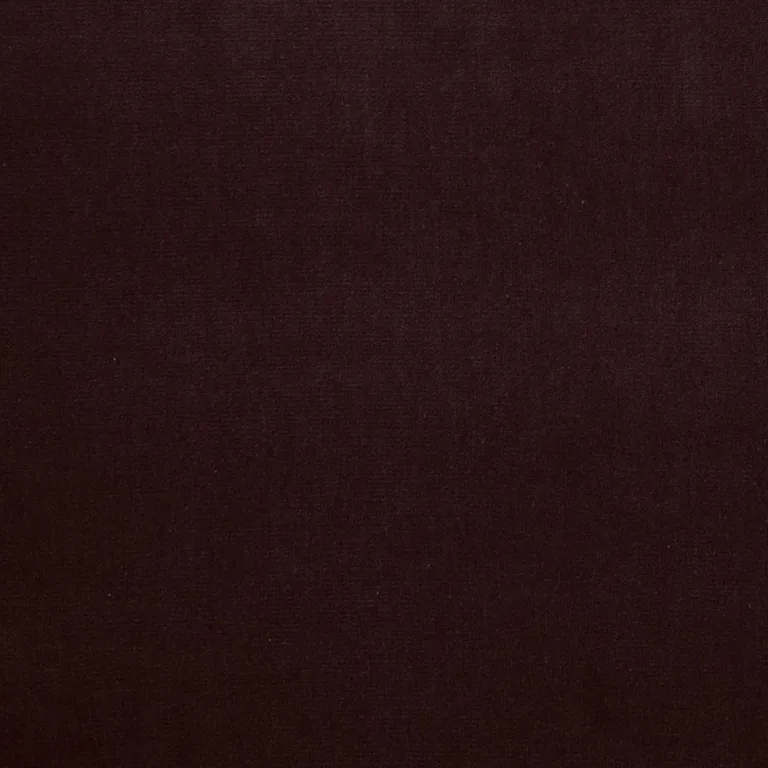 Schumacher 64571 Gainsborough Velvet Black Plum fabric swatch