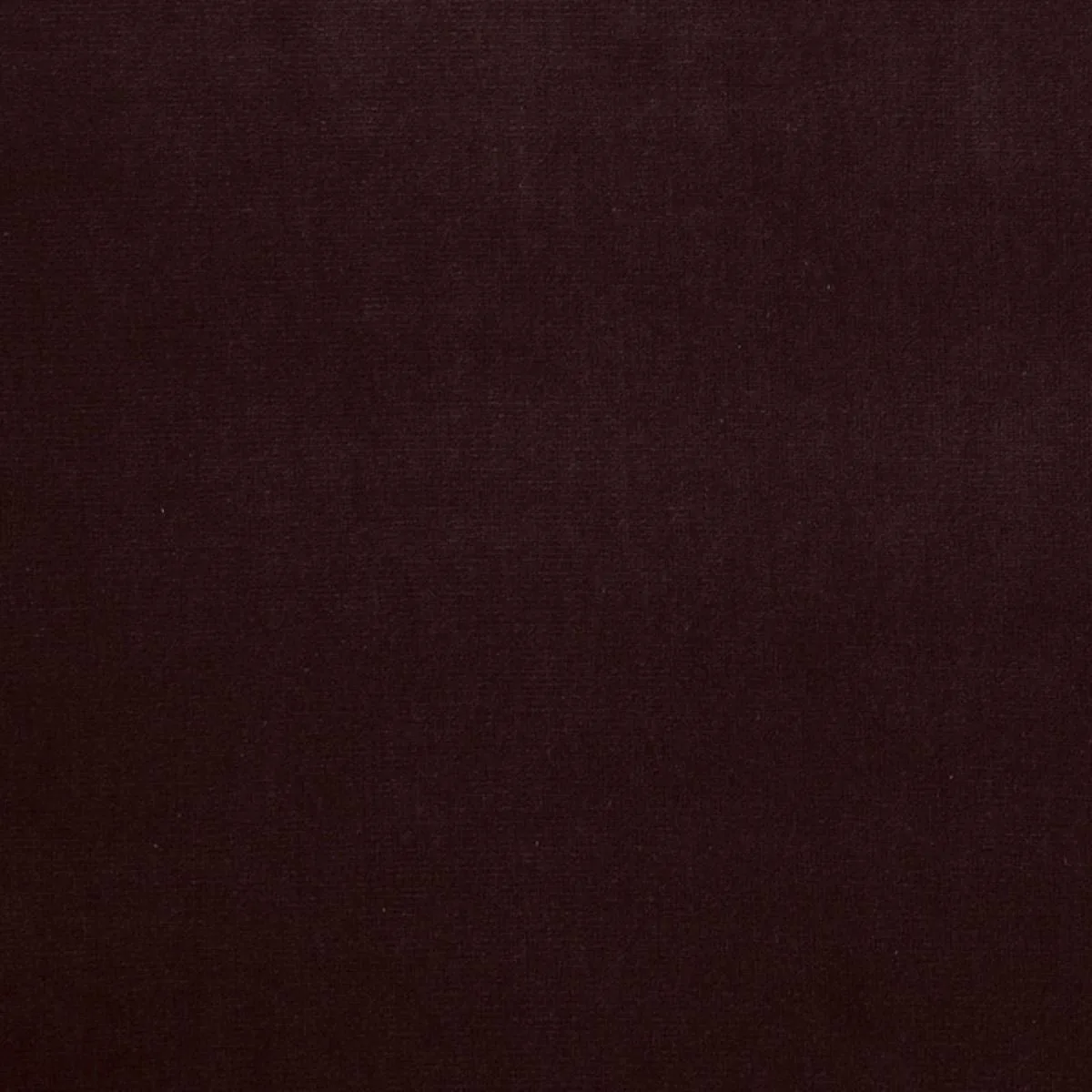 Schumacher 64571 Gainsborough Velvet Black Plum fabric swatch