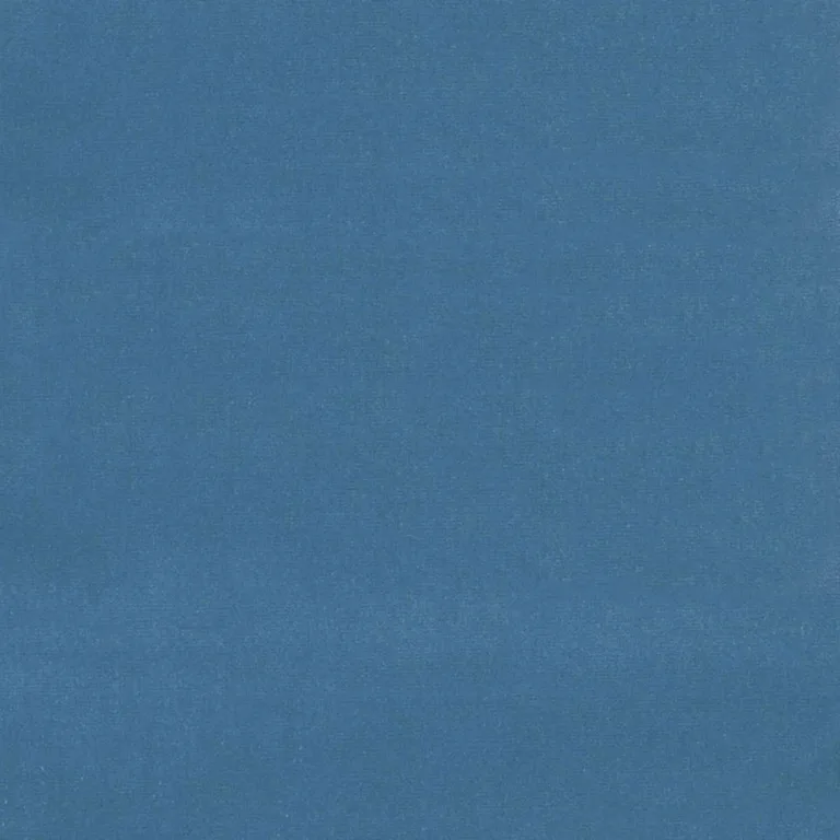 Schumacher 42746 Gainsborough Velvet Blue fabric swatch