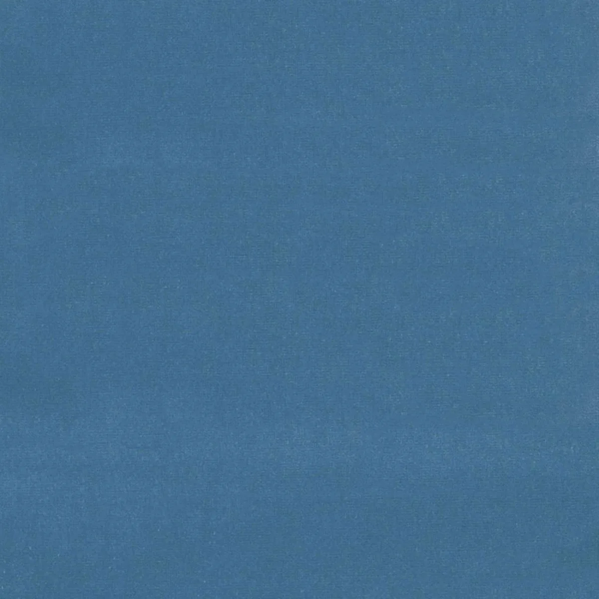 Schumacher 42746 Gainsborough Velvet Blue fabric swatch
