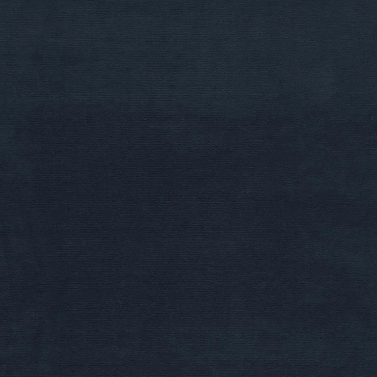 Schumacher 64543 Gainsborough Velvet Blue Slate fabric swatch