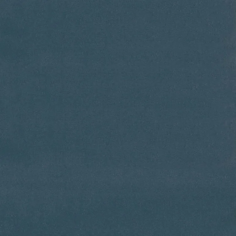 Schumacher 64549 Gainsborough Velvet Blue Smoke fabric swatch