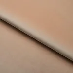 Schumacher 42780 Gainsborough Velvet Bone fabric swatch