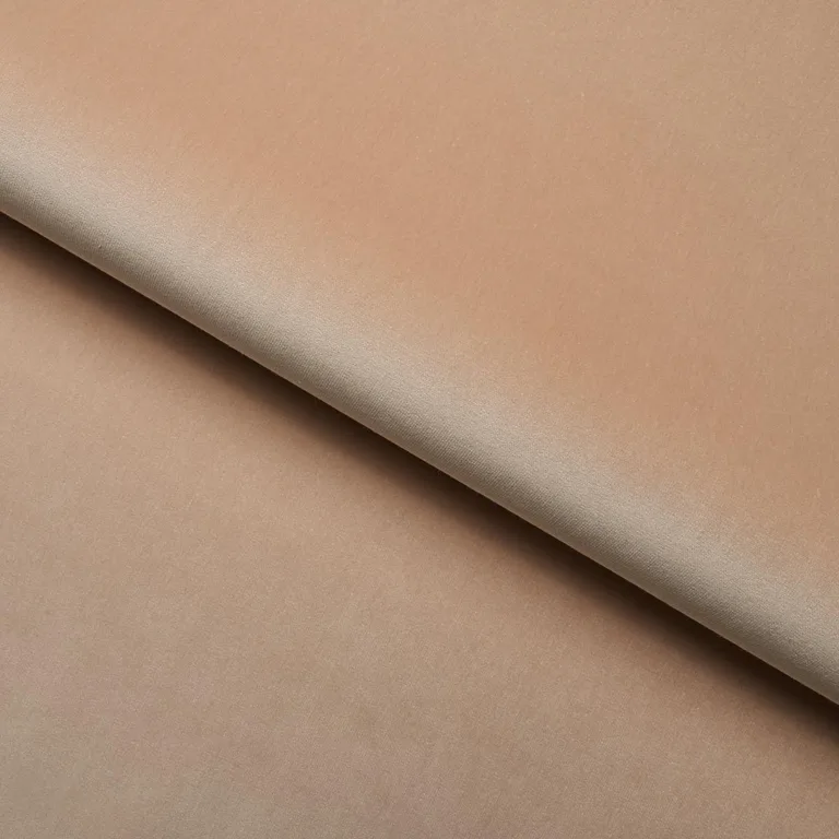 Schumacher 42780 Gainsborough Velvet Bone fabric swatch