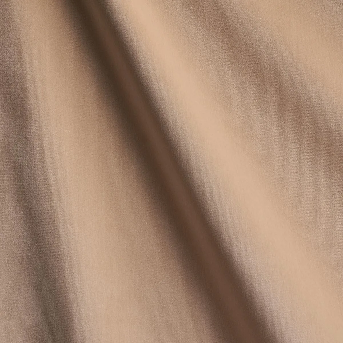 Schumacher 42780 Gainsborough Velvet Bone fabric swatch