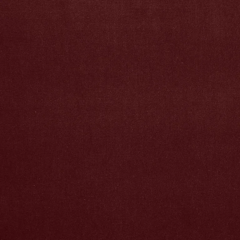 Schumacher 42721 Gainsborough Velvet Bordeaux fabric swatch