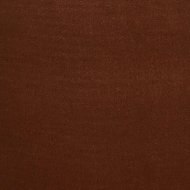 Schumacher 42845 Gainsborough Velvet Brandy fabric swatch