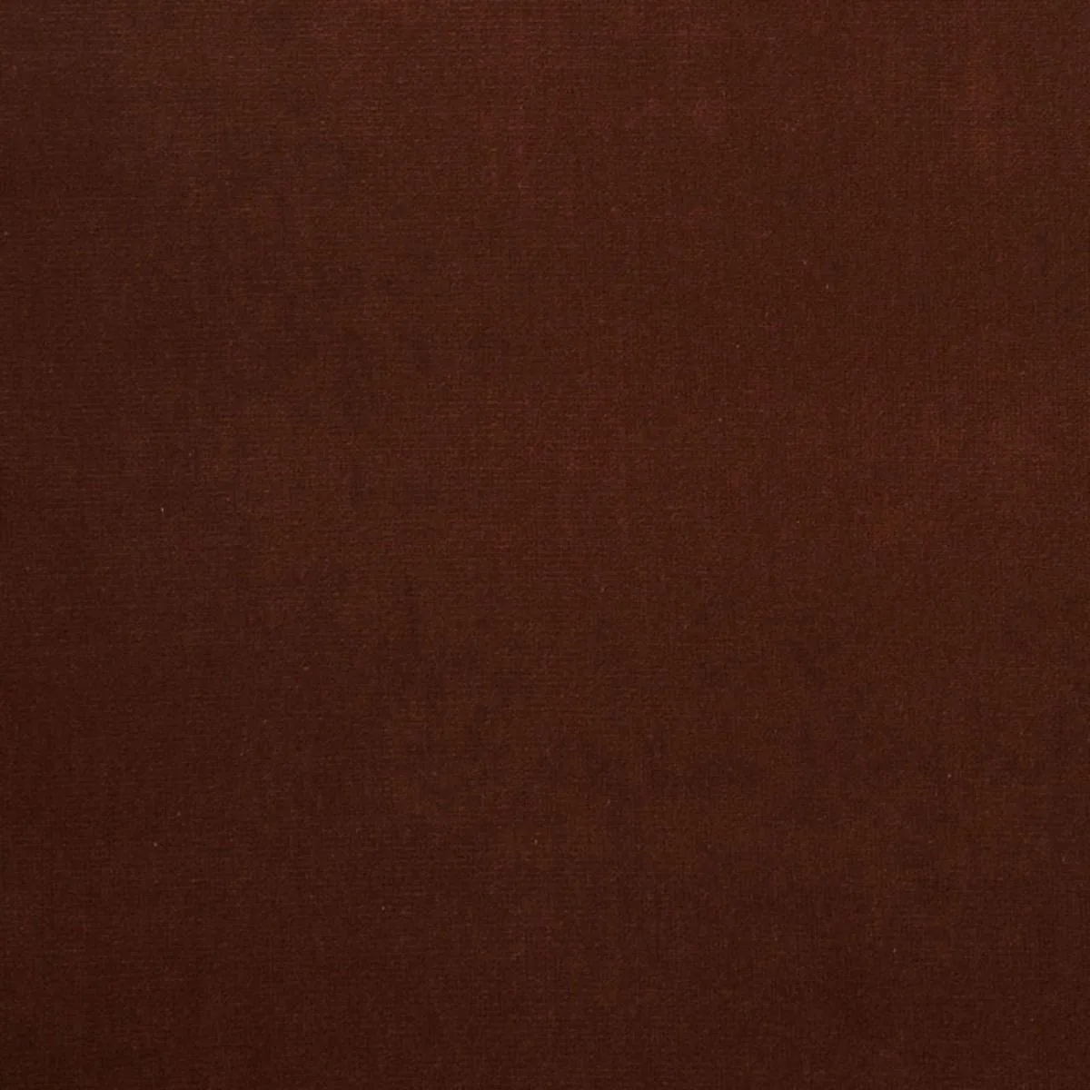 Schumacher 42801 Gainsborough Velvet Brick fabric swatch
