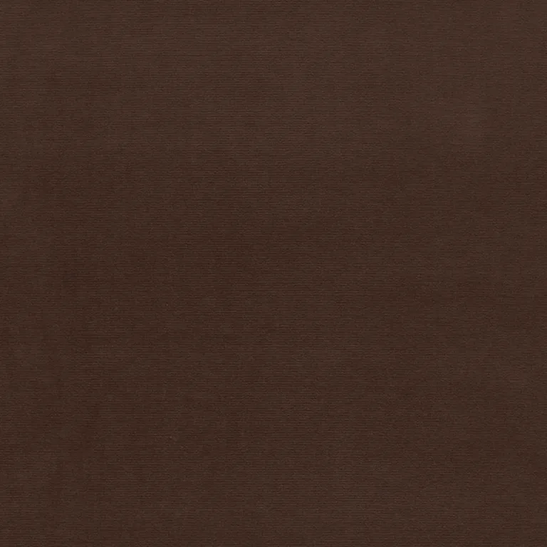Schumacher 42808 Gainsborough Velvet Brown fabric swatch