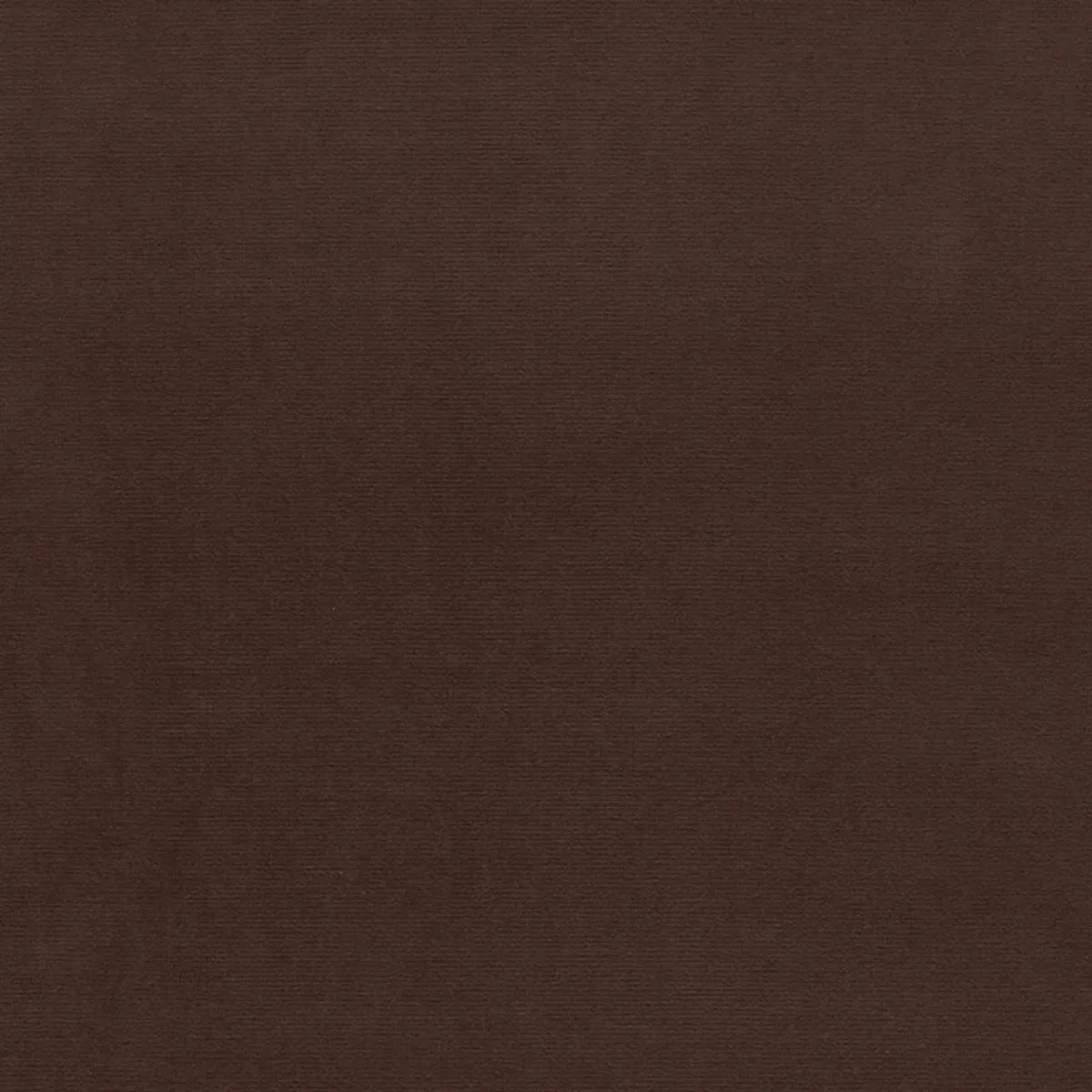 Schumacher 42808 Gainsborough Velvet Brown fabric swatch