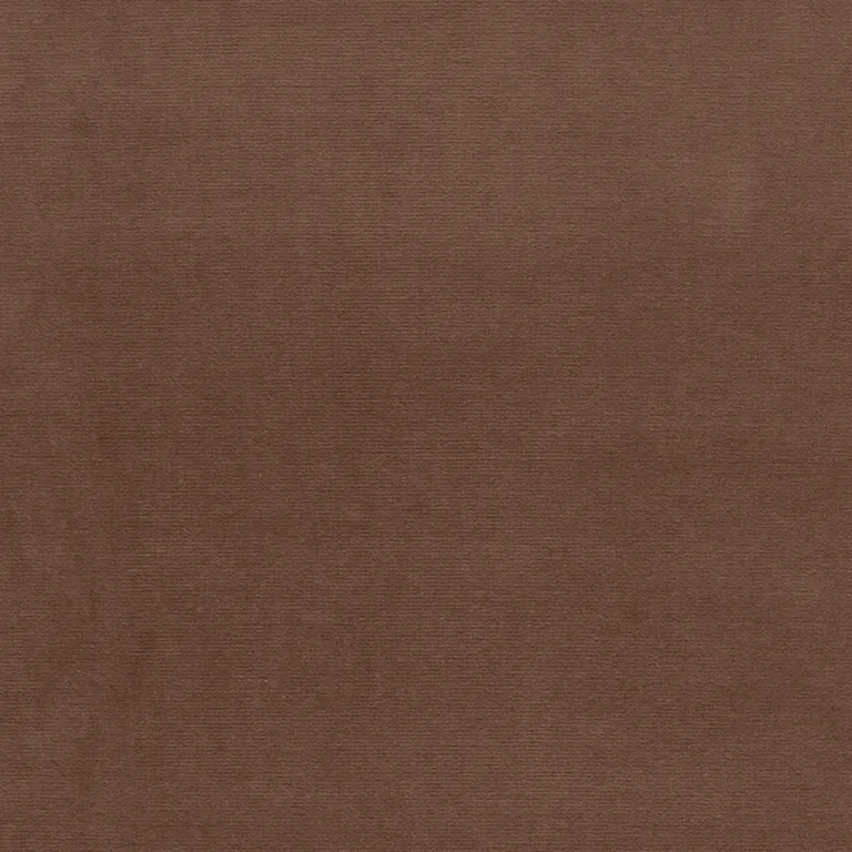 Schumacher 42773 Gainsborough Velvet Brown Sugar fabric swatch