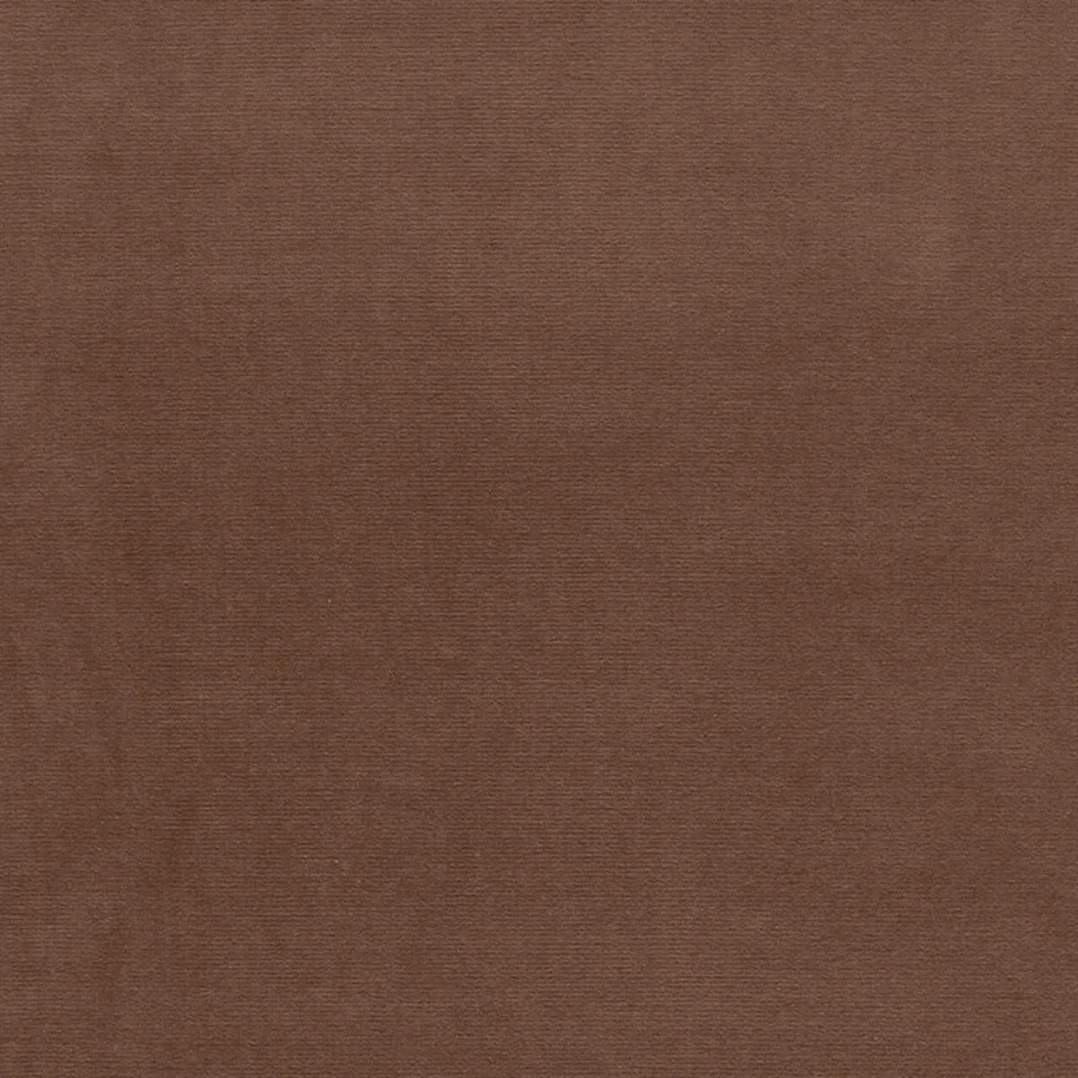 Schumacher 42773 Gainsborough Velvet Brown Sugar fabric swatch