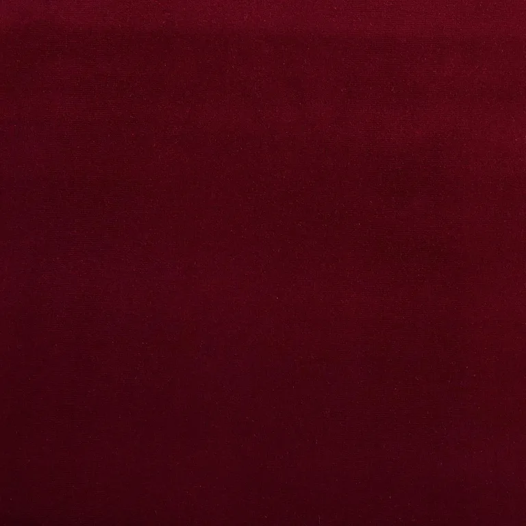 Schumacher 42718 Gainsborough Velvet Burgundy fabric swatch