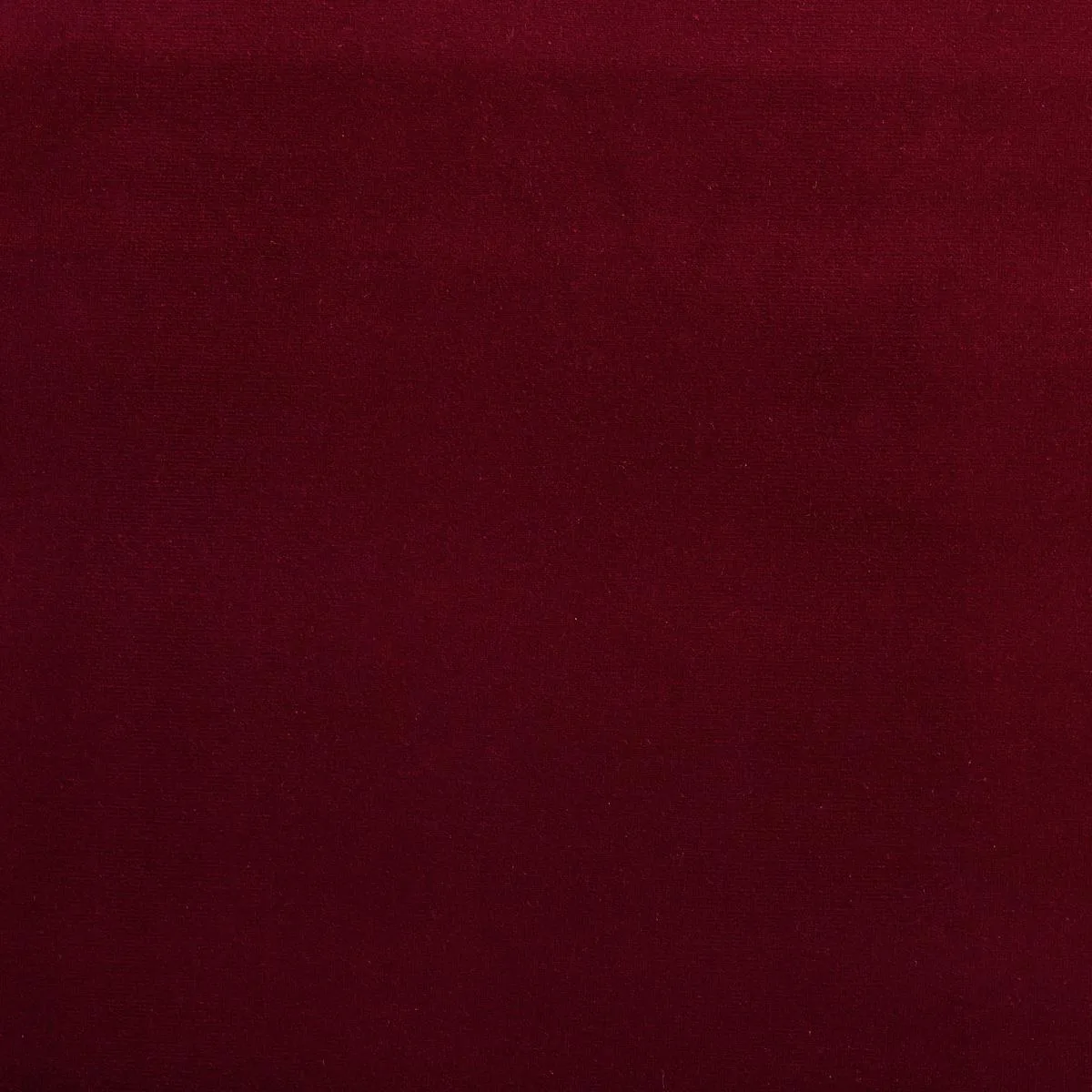 Schumacher 42718 Gainsborough Velvet Burgundy fabric swatch