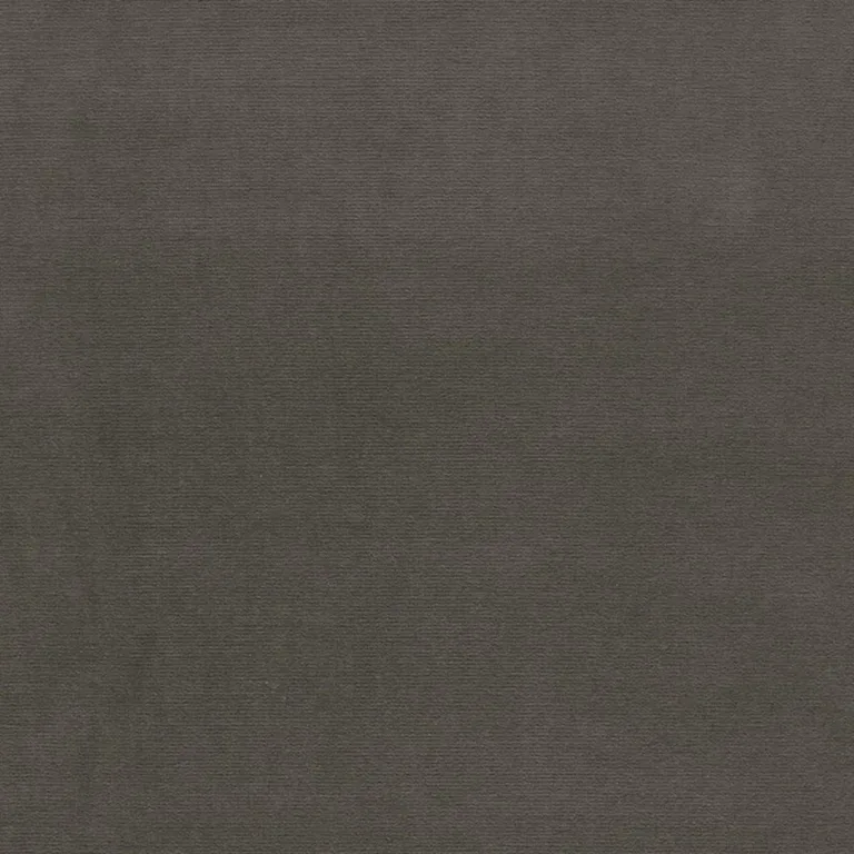 Schumacher 64535 Gainsborough Velvet Carbon fabric swatch