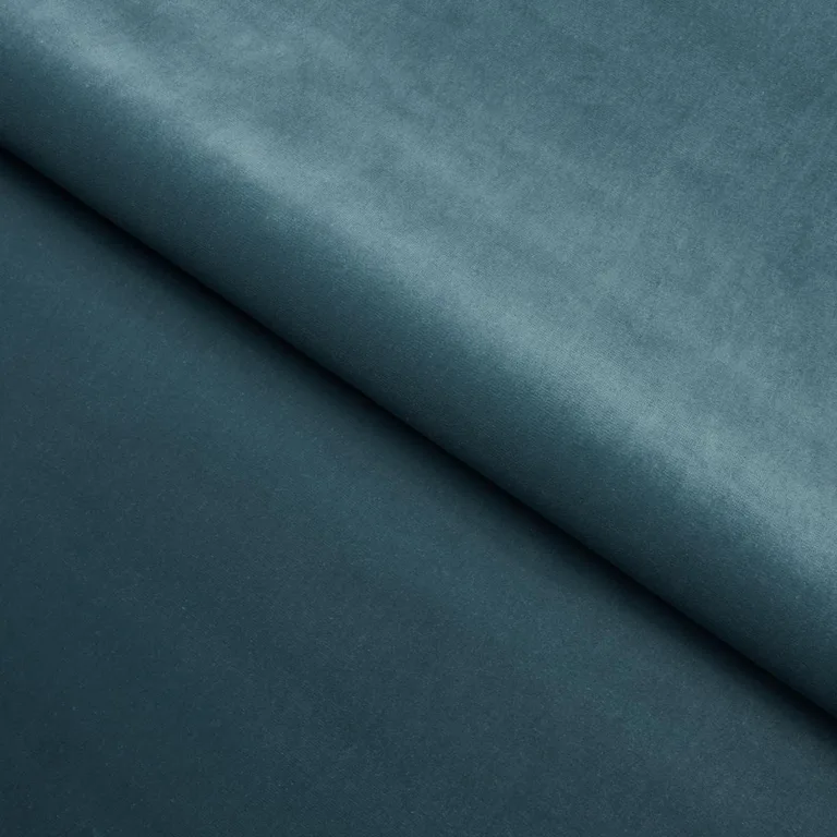 Schumacher 64544 Gainsborough Velvet Cerulean fabric swatch