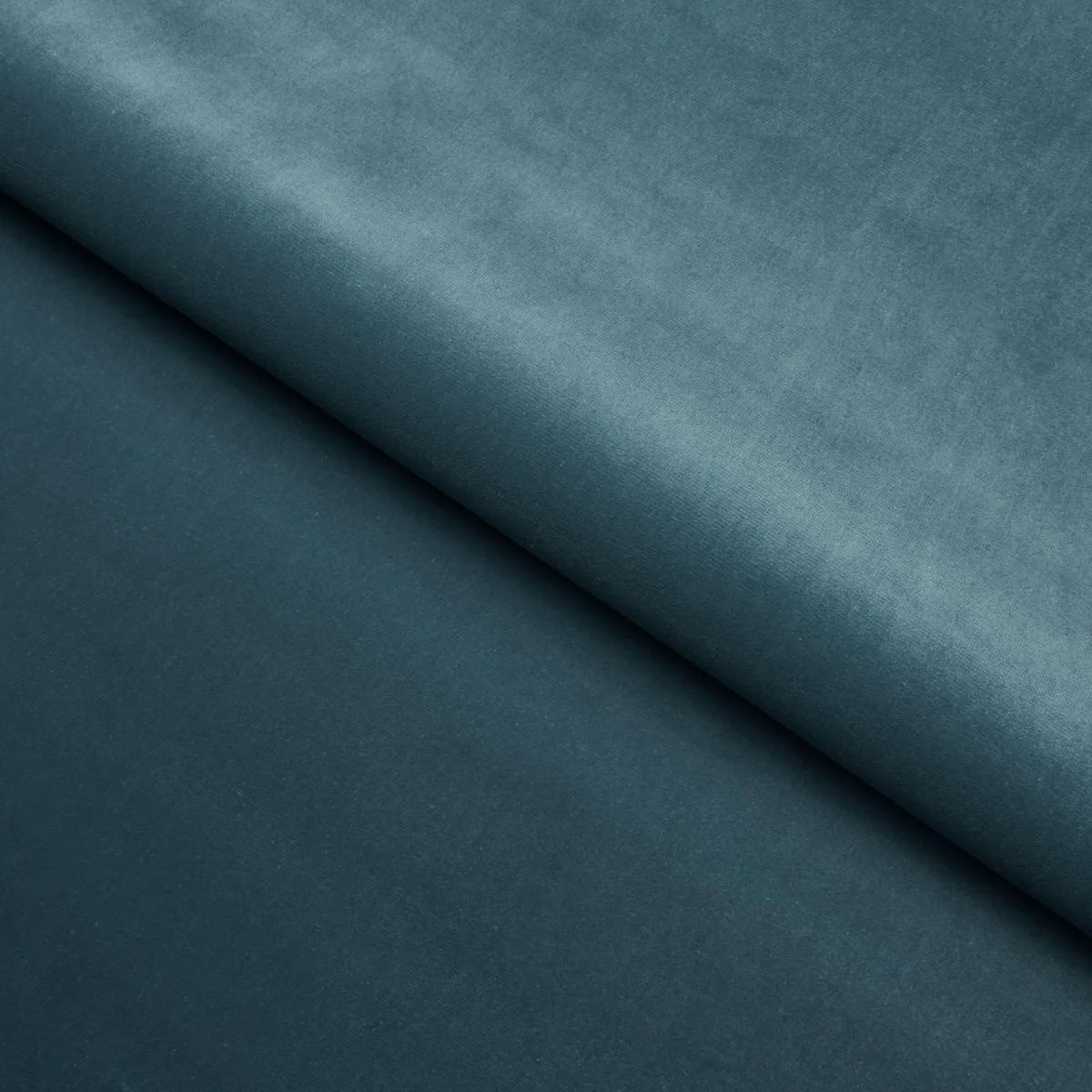 Schumacher 64544 Gainsborough Velvet Cerulean fabric swatch