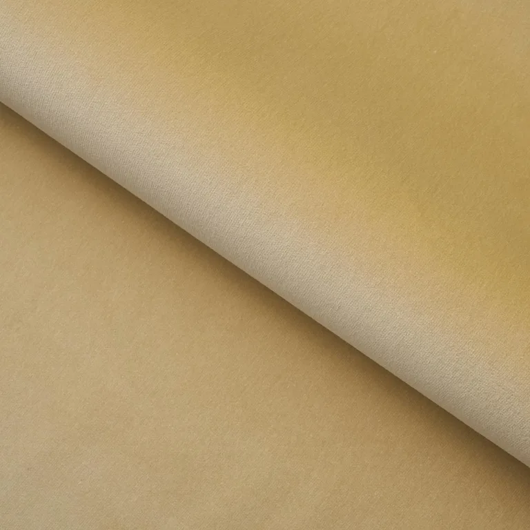 Schumacher 42782 Gainsborough Velvet Champagne fabric swatch