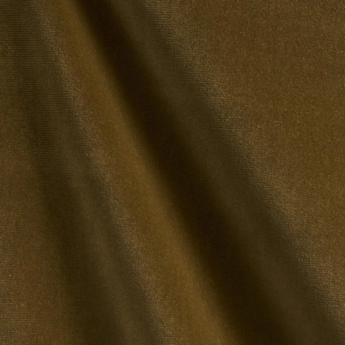 Schumacher 64522 Gainsborough Velvet Chanterelle fabric swatch