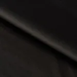 Schumacher 42822 Gainsborough Velvet Charcoal fabric swatch