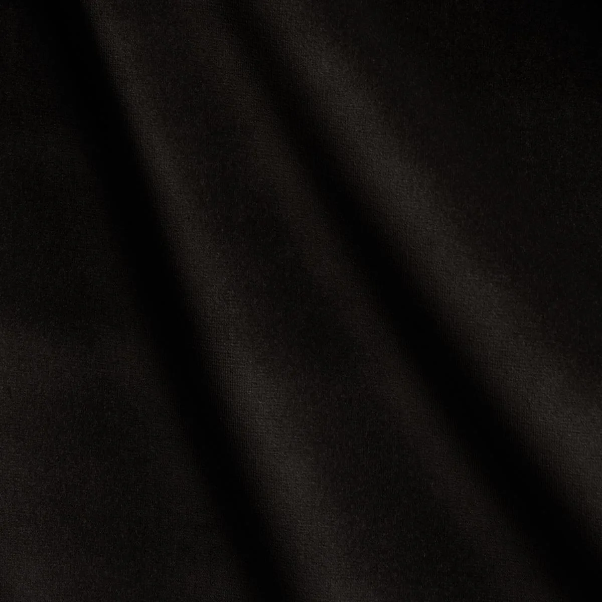 Schumacher 42822 Gainsborough Velvet Charcoal fabric swatch