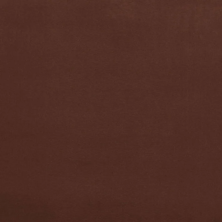 Schumacher 42803 Gainsborough Velvet Chestnut fabric swatch