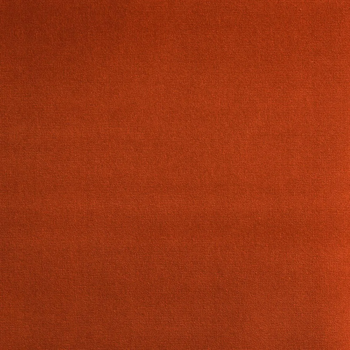 Schumacher 42847 Gainsborough Velvet Chinese Orange fabric swatch