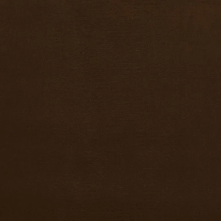 Schumacher 42811 Gainsborough Velvet Chocolate fabric swatch