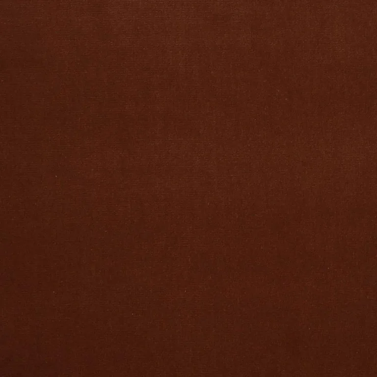 Schumacher 42802 Gainsborough Velvet Cinnamon fabric swatch