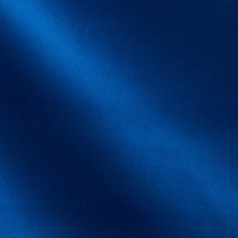 Schumacher 42759 Gainsborough Velvet Cobalt fabric swatch