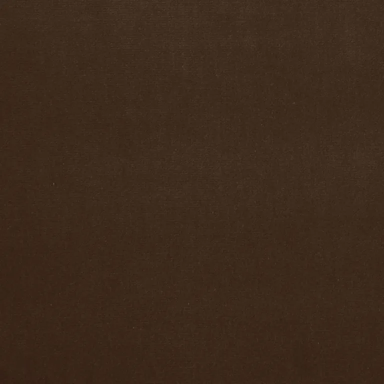 Schumacher 42805 Gainsborough Velvet Coffee fabric swatch