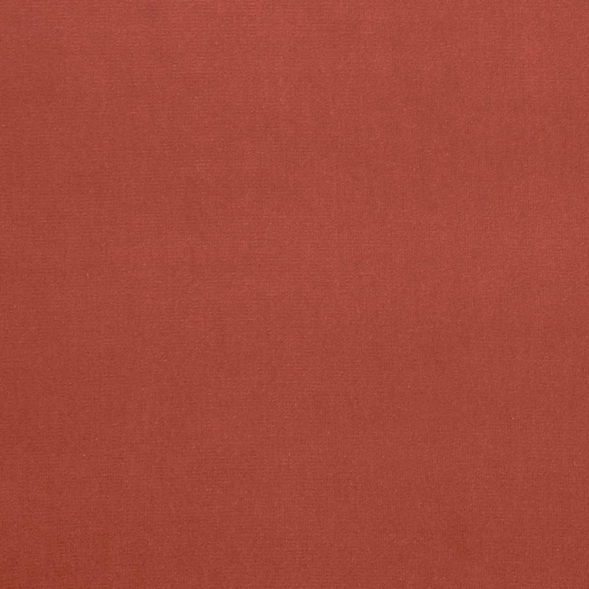 Schumacher 42707 Gainsborough Velvet Coral fabric swatch