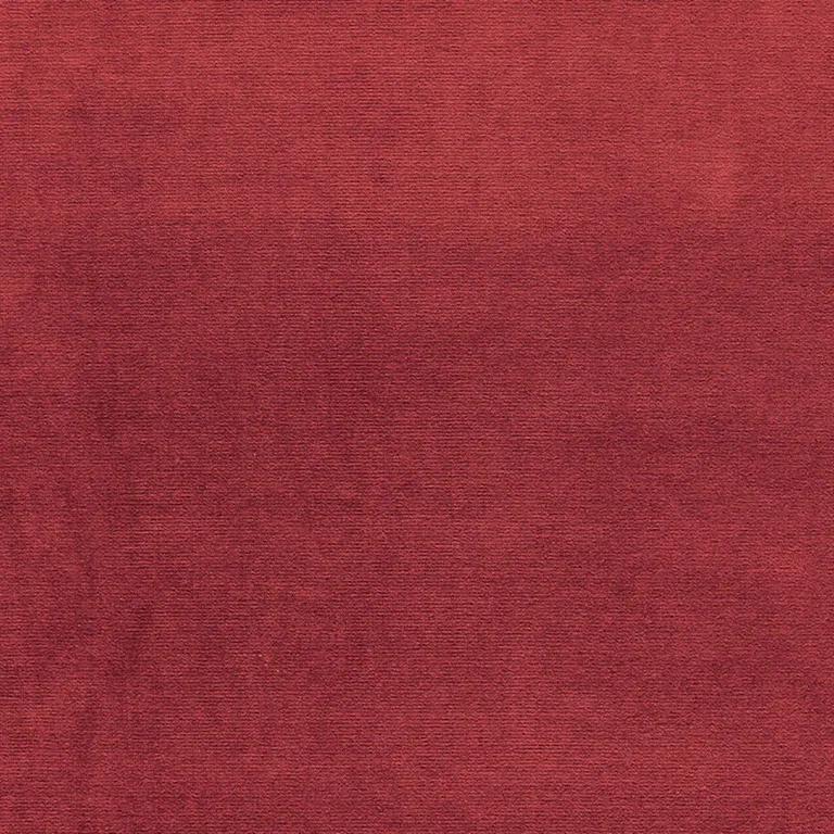 Schumacher 42720 Gainsborough Velvet Cranberry fabric swatch