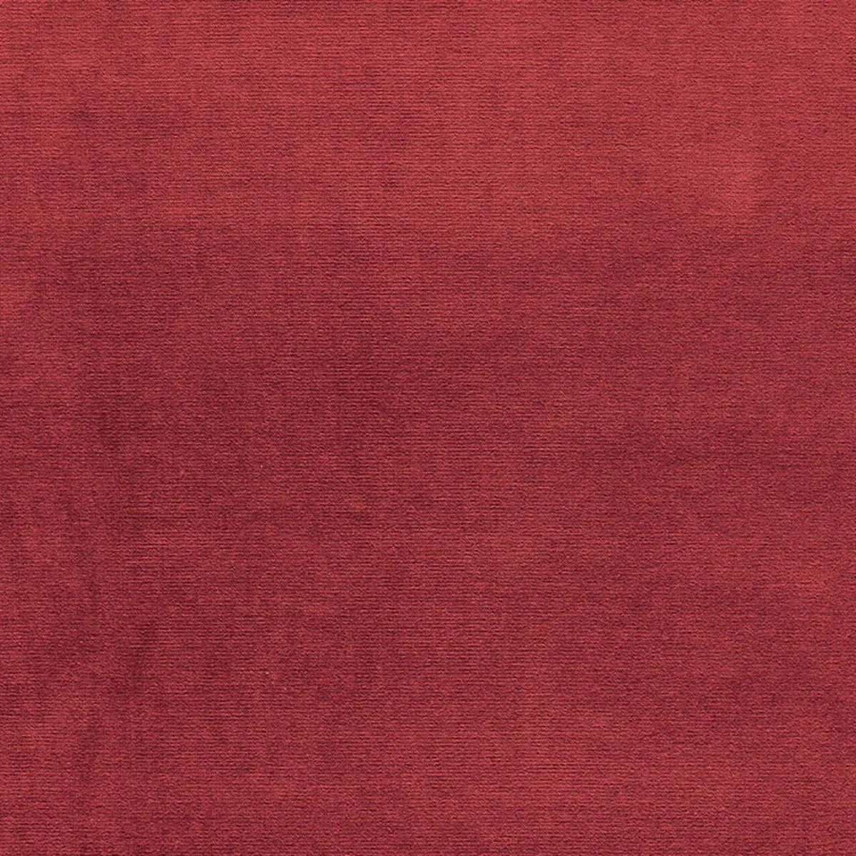 Schumacher 42720 Gainsborough Velvet Cranberry fabric swatch