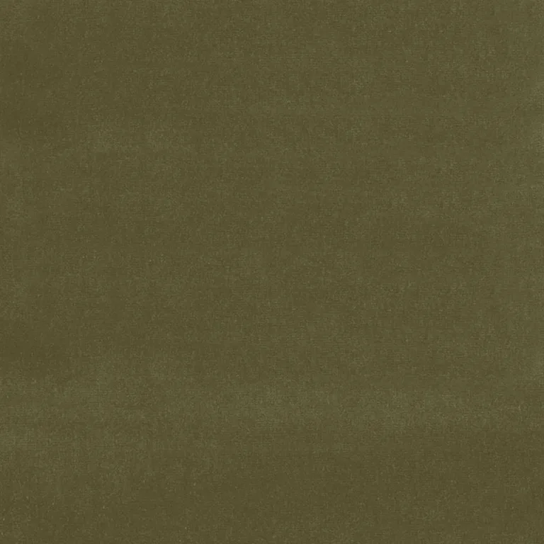 Schumacher 42867 Gainsborough Velvet Dark Olive fabric swatch
