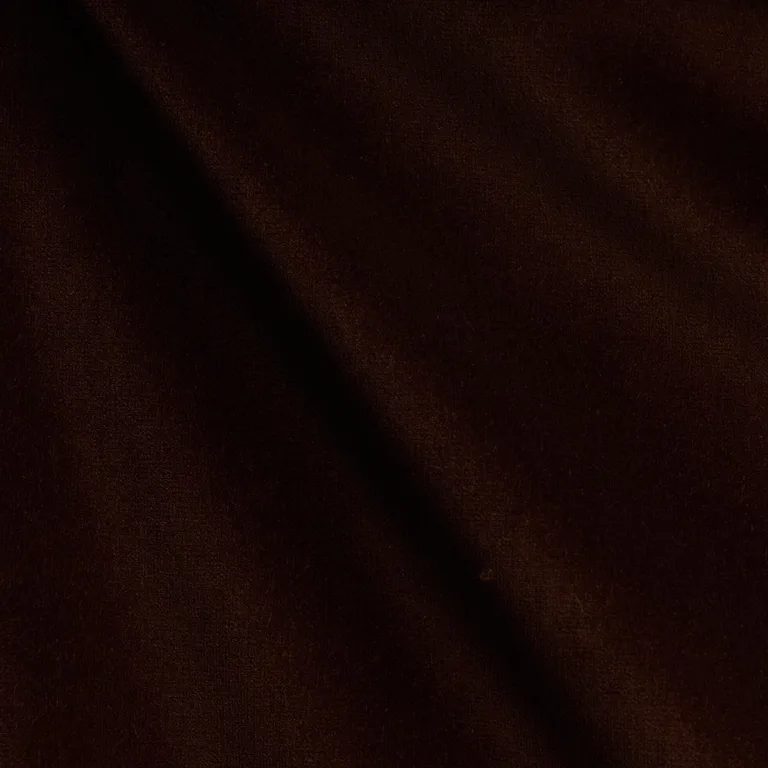 Schumacher 42810 Gainsborough Velvet Ebony fabric swatch