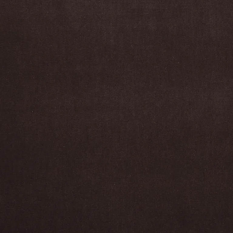 Schumacher 43240 Gainsborough Velvet Espresso fabric swatch