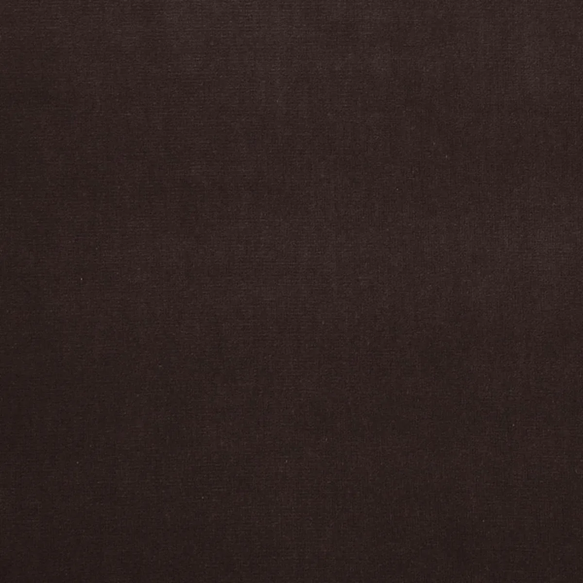 Schumacher 43240 Gainsborough Velvet Espresso fabric swatch