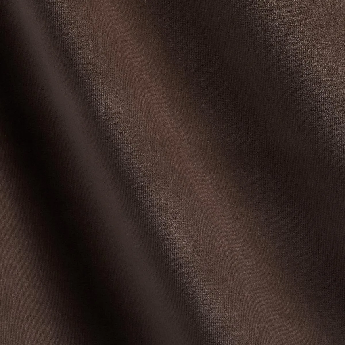 Schumacher 42818 Gainsborough Velvet Grey fabric swatch