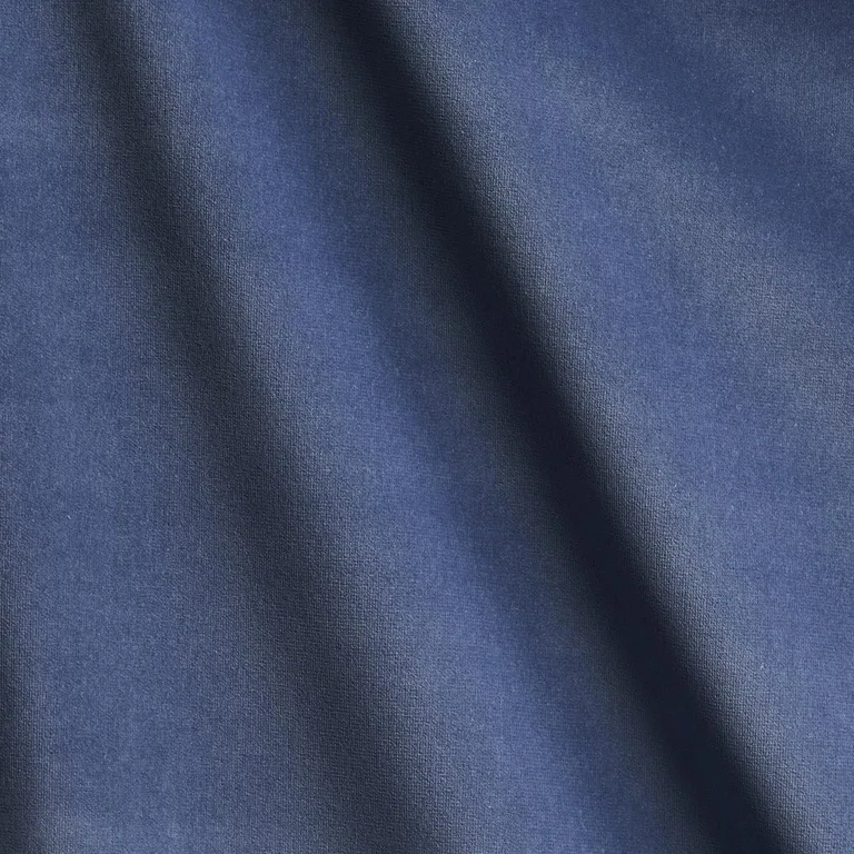 Schumacher 64550 Gainsborough Velvet Hyacinth fabric swatch
