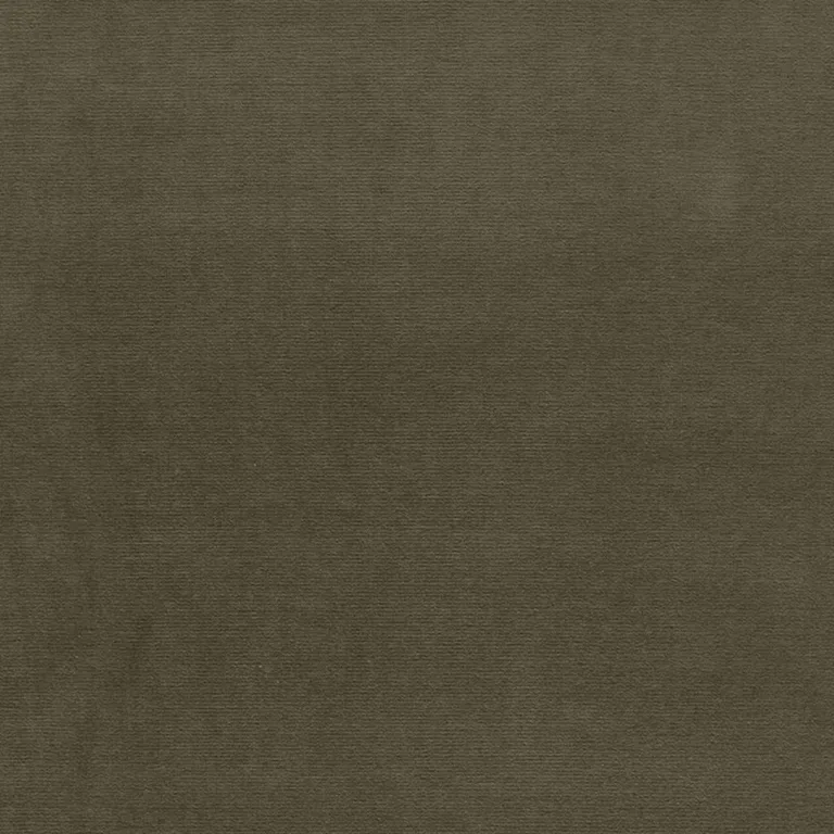 Schumacher 42866 Gainsborough Velvet Khaki fabric swatch