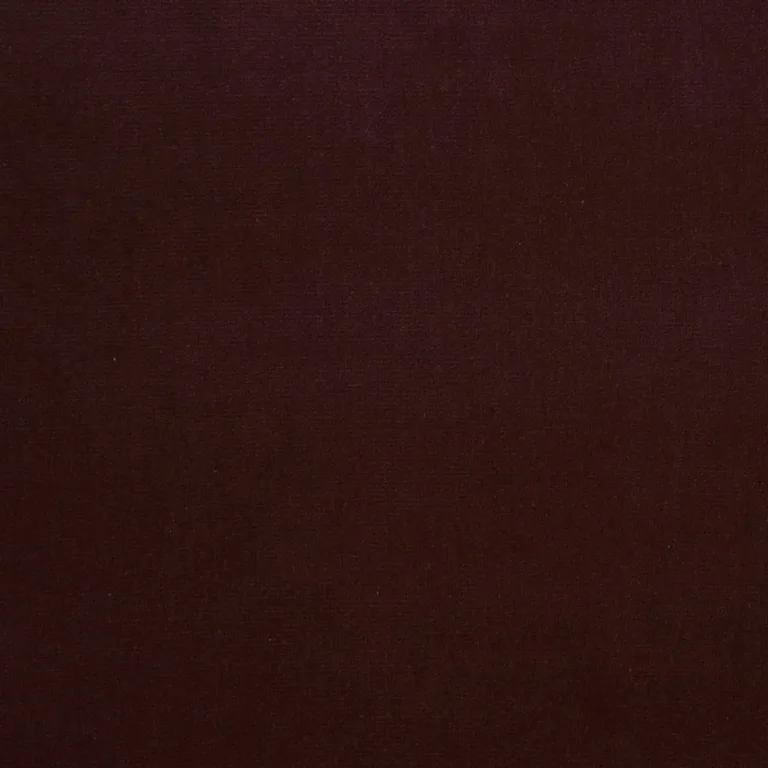 Schumacher 42800 Gainsborough Velvet Mahogany fabric swatch