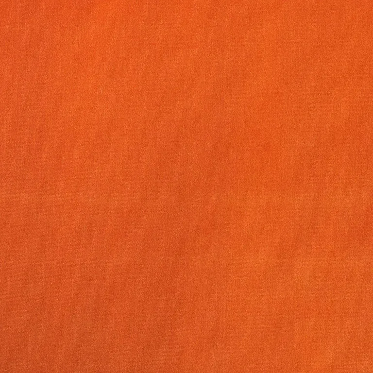 Schumacher 43241 Gainsborough Velvet Mango fabric swatch