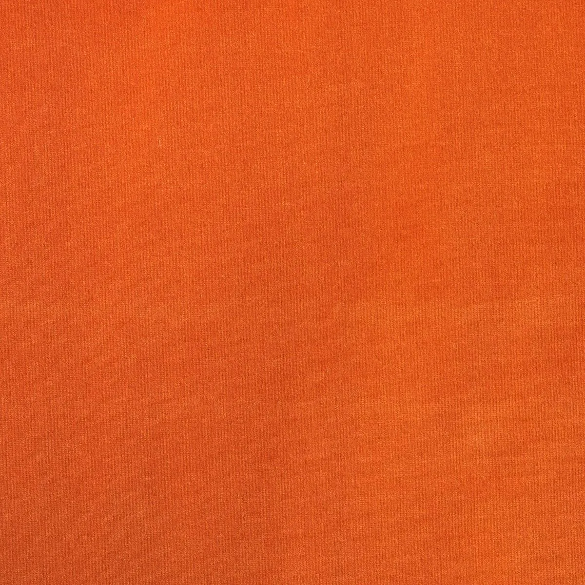 Schumacher 43241 Gainsborough Velvet Mango fabric swatch